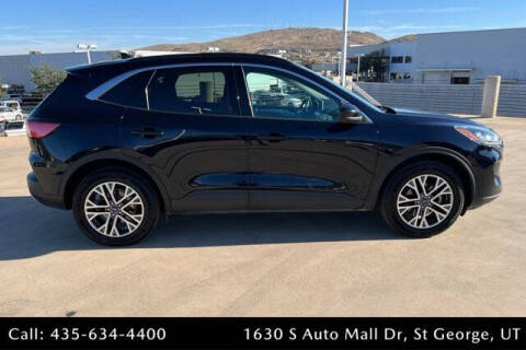 2021 Ford Escape Hybrid SEL