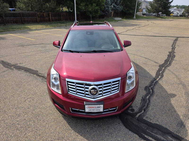 2016 Cadillac SRX Luxury Collection