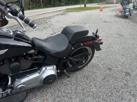2014 Harley-Davidson FLSTFB -