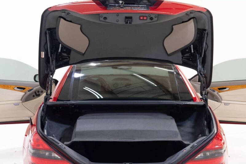 2008 Mercedes-Benz SL-Class SL 550