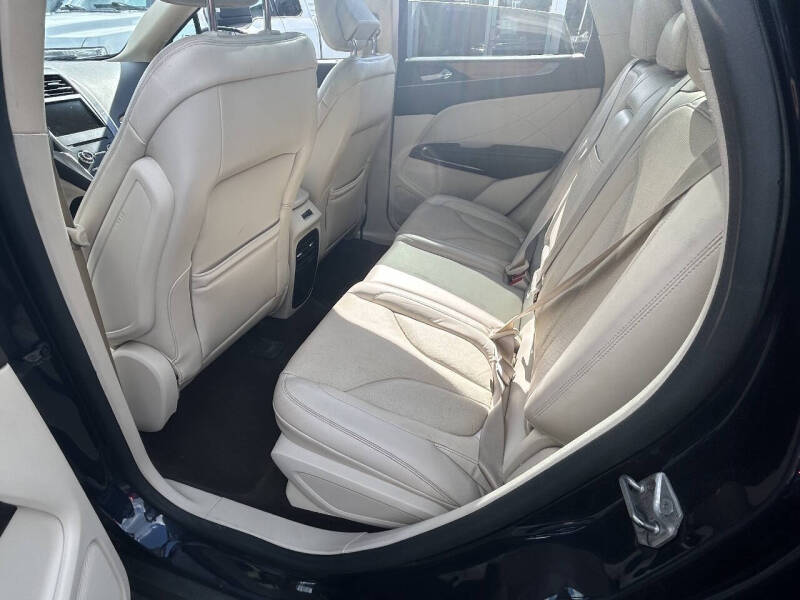 2015 Lincoln MKC