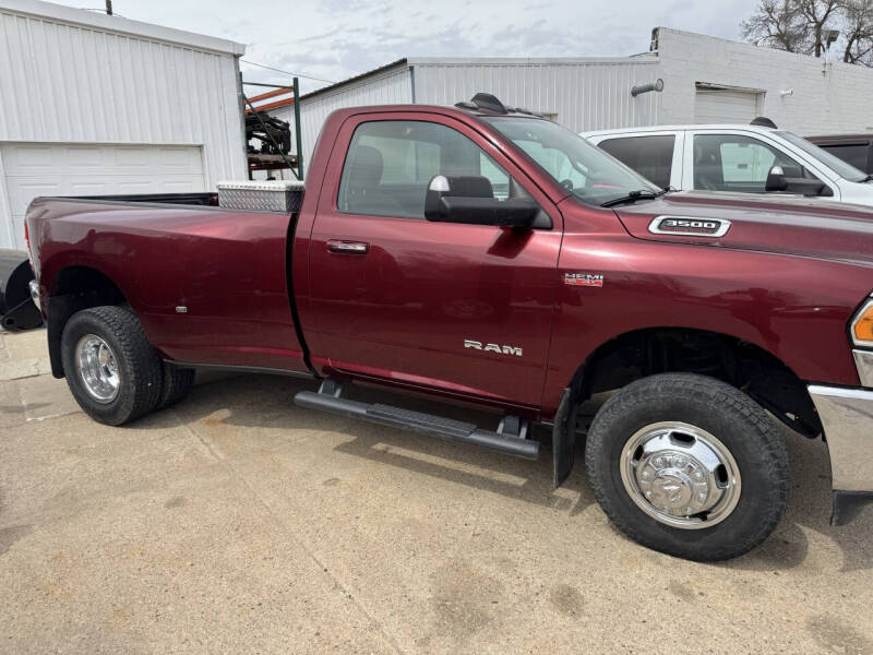 2019 RAM 3500 Big Horn