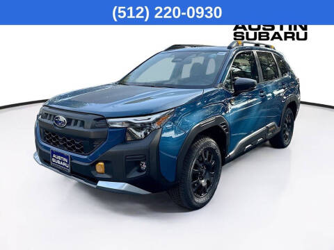 2026 Subaru Forester Wilderness