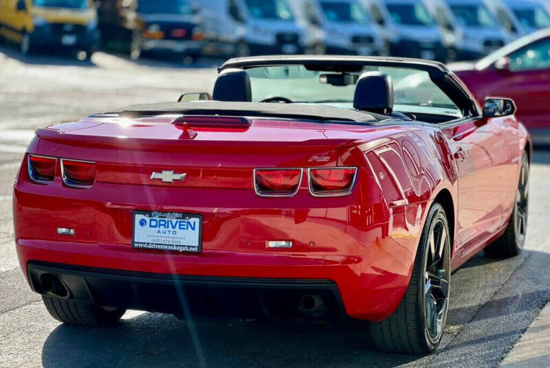 2012 Chevrolet Camaro LT