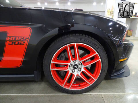 2012 Ford Mustang Boss 302