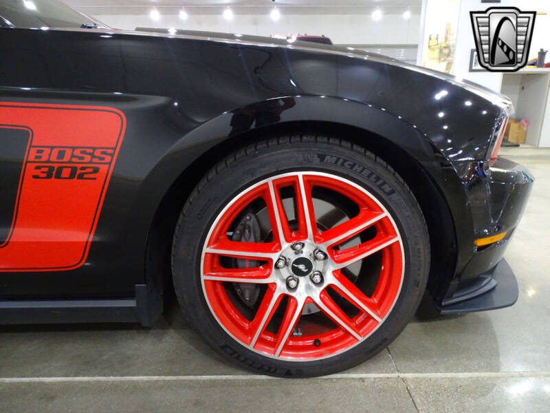 2012 Ford Mustang Boss 302