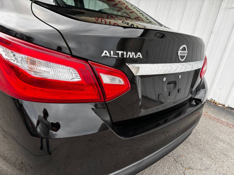 2017 Nissan Altima 2.5 S