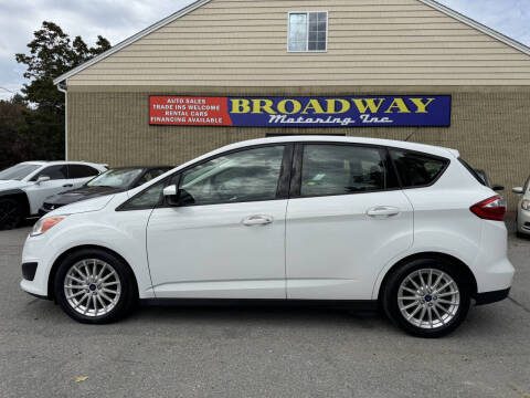 2015 Ford C-MAX Hybrid SE