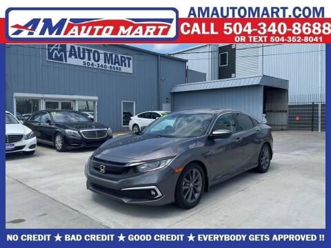 2019 Honda Civic for sale at AM Auto Mart Marrero LLC in Marrero LA