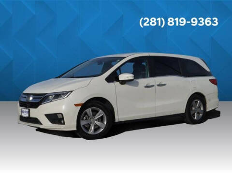 2018 Honda Odyssey for sale at BIG STAR CLEAR LAKE - USED CARS in Houston TX