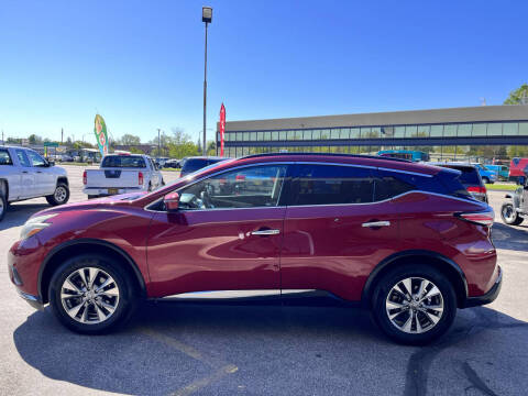 2018 Nissan Murano SV