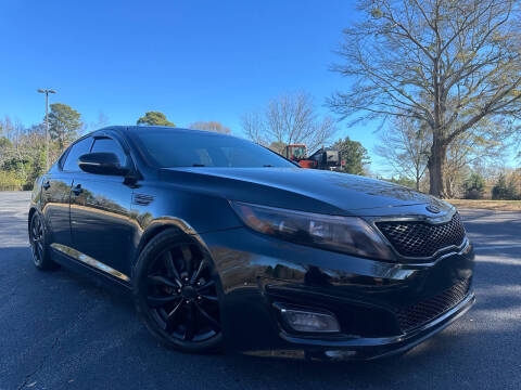 2015 Kia Optima for sale at Amazing Luxury Motors LLC in Gainesville GA