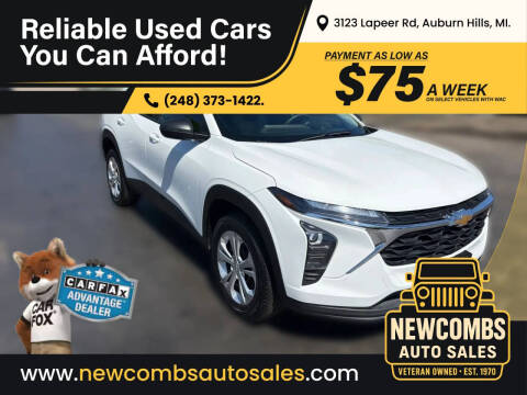 2024 Chevrolet Trax LS
