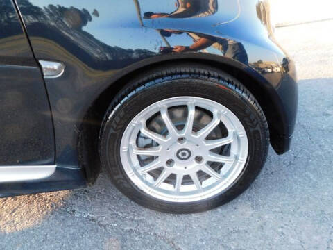 2013 Smart fortwo electric drive passion