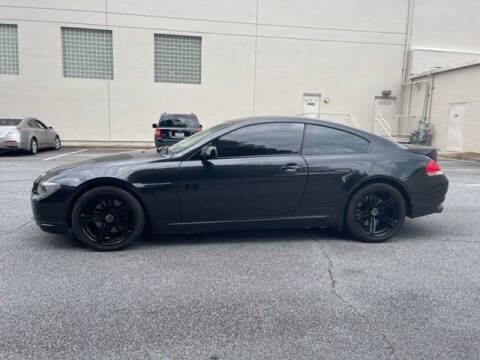 2006 BMW 6 Series 650i
