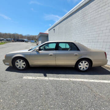 2005 Cadillac DeVille DTS