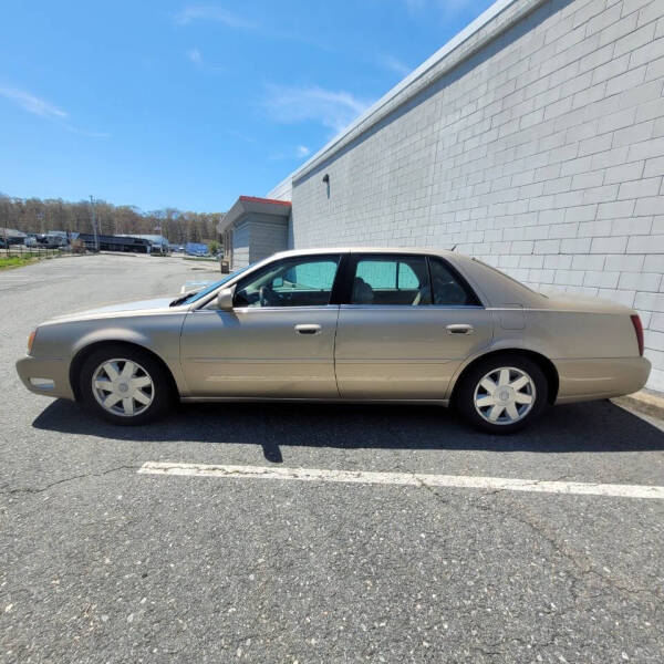 2005 Cadillac DeVille DTS