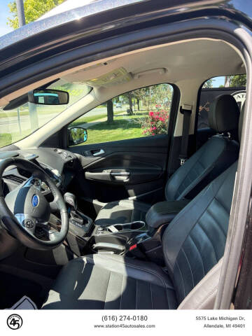 2015 Ford Escape Titanium