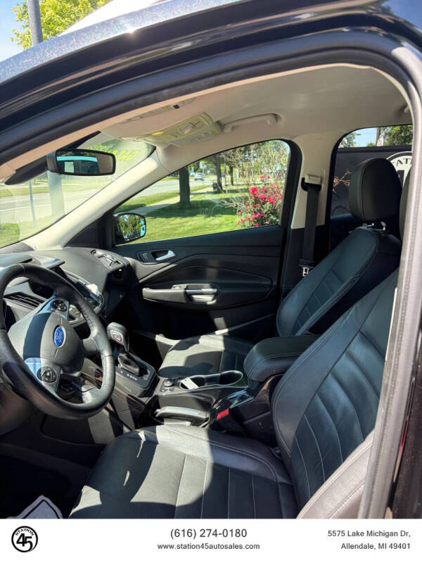 2015 Ford Escape Titanium