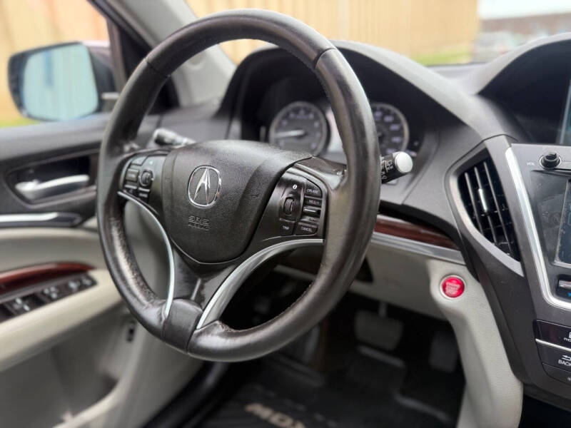 2016 Acura MDX SH-AWD w/AcuraWatch