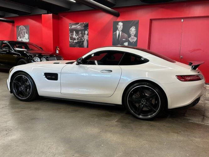 2017 Mercedes-Benz AMG GT