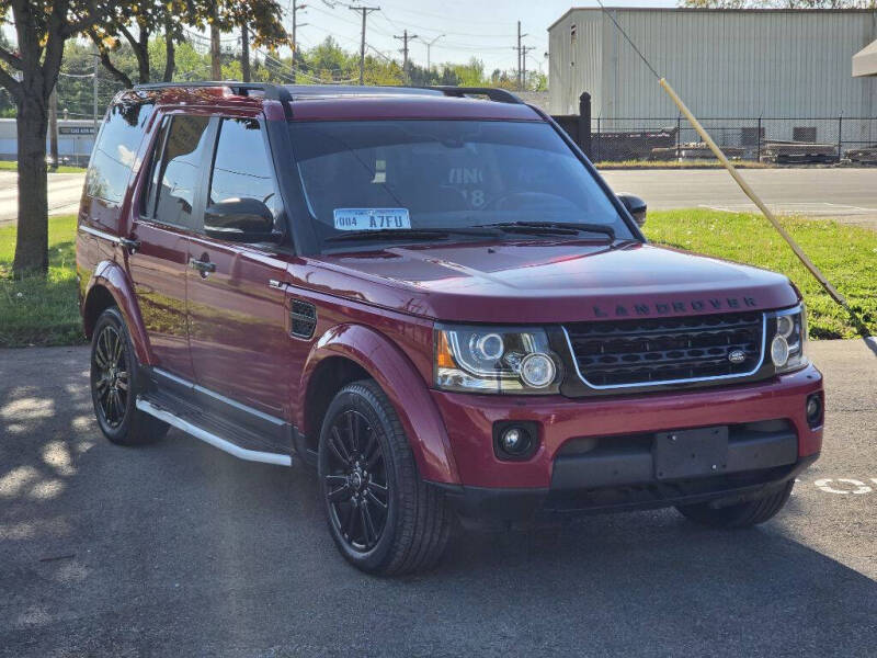 2016 Land Rover LR4 HSE