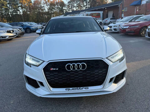 2017 Audi RS 3 2.5T quattro