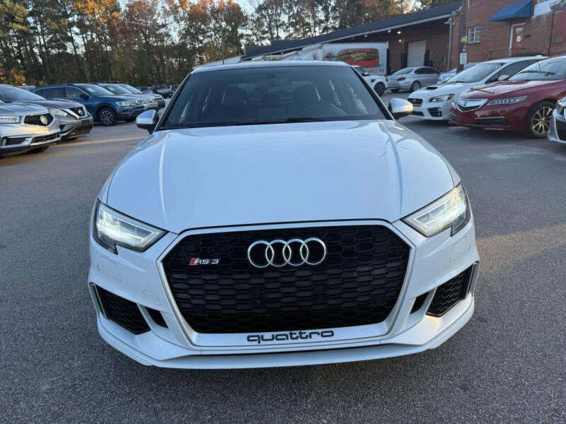 2017 Audi RS 3 2.5T quattro