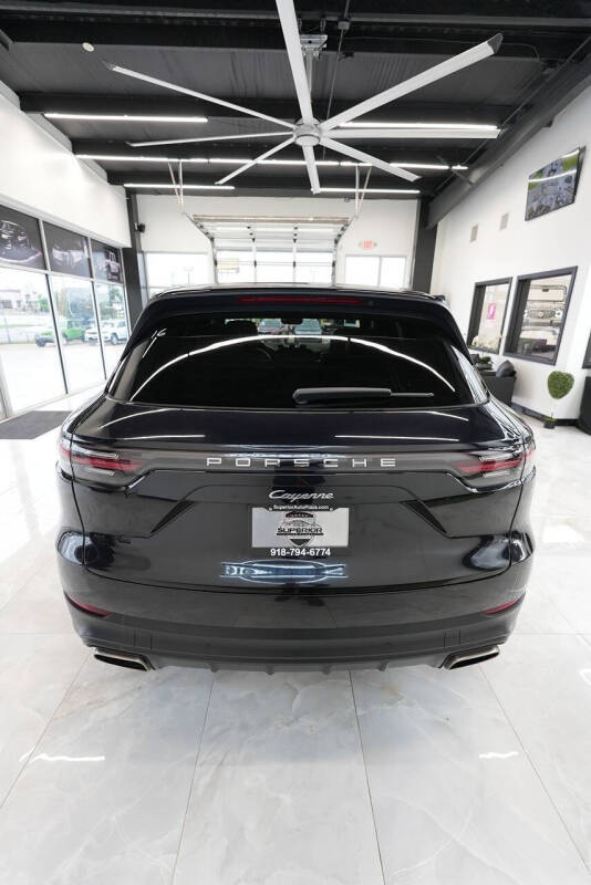 2020 Porsche Cayenne