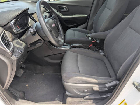 2018 Chevrolet Trax LT