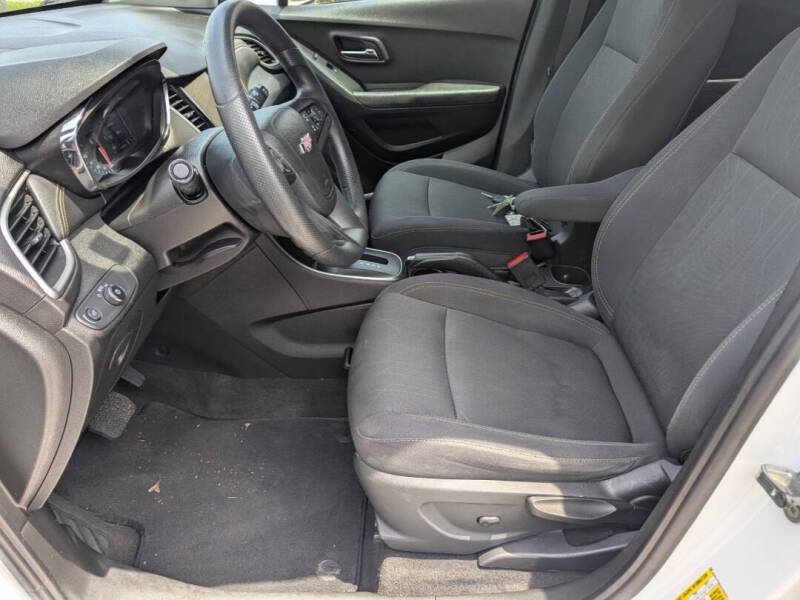 2018 Chevrolet Trax LT