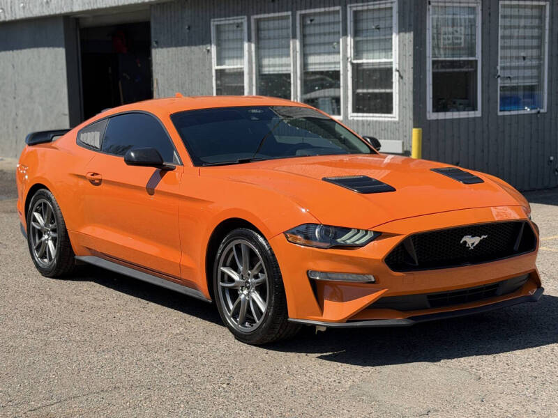 2021 Ford Mustang EcoBoost