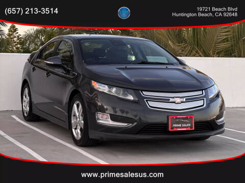 2015 Chevrolet Volt for sale at Prime Sales in Huntington Beach CA