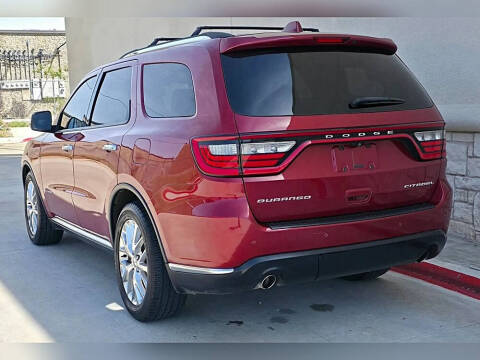 2015 Dodge Durango Citadel