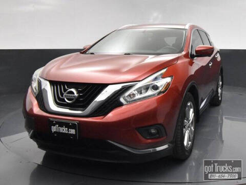 2016 Nissan Murano Platinum
