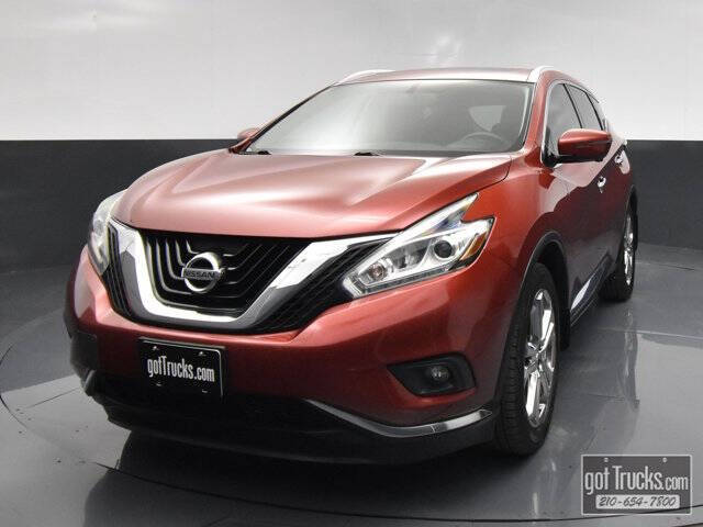 2016 Nissan Murano Platinum