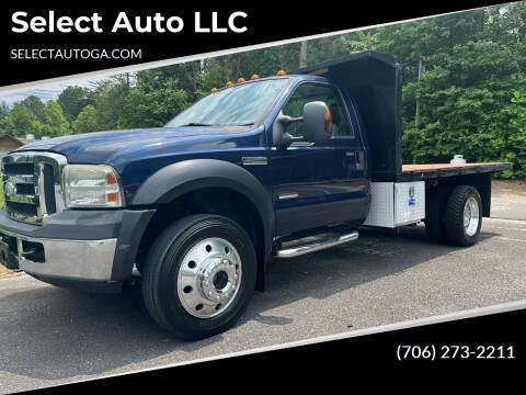 2006 Ford F-550 Super Duty for sale at Select Auto LLC in Ellijay GA