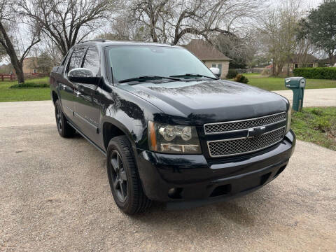 2008 Chevrolet Avalanche for sale at CARWIN in Katy TX