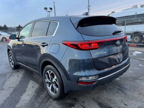 2020 Kia Sportage LX