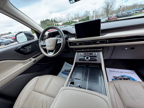 2021 Lincoln Aviator Reserve