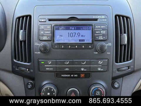 2011 Hyundai Elantra Touring GLS