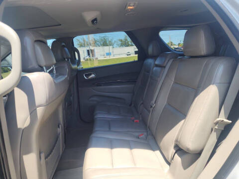 2012 Dodge Durango Crew