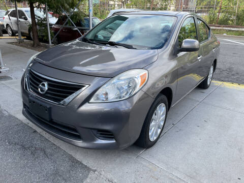 2013 Nissan Versa for sale at Gallery Auto Sales and Repair Corp. in Bronx NY