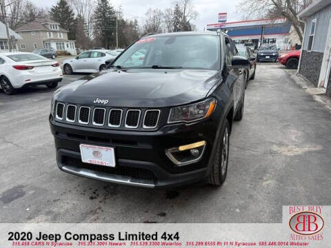 2020 Jeep Compass Limited