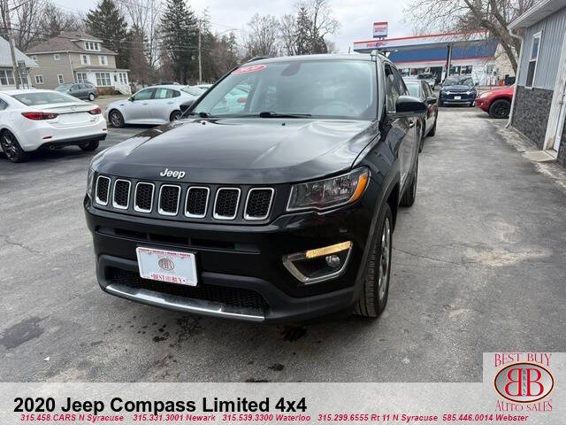 2020 Jeep Compass Limited