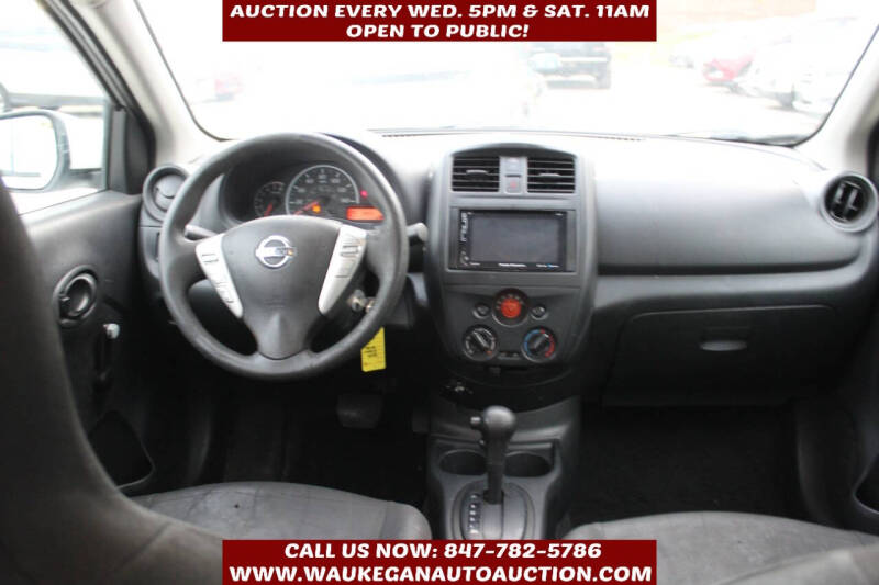 2016 Nissan Versa 1.6 S