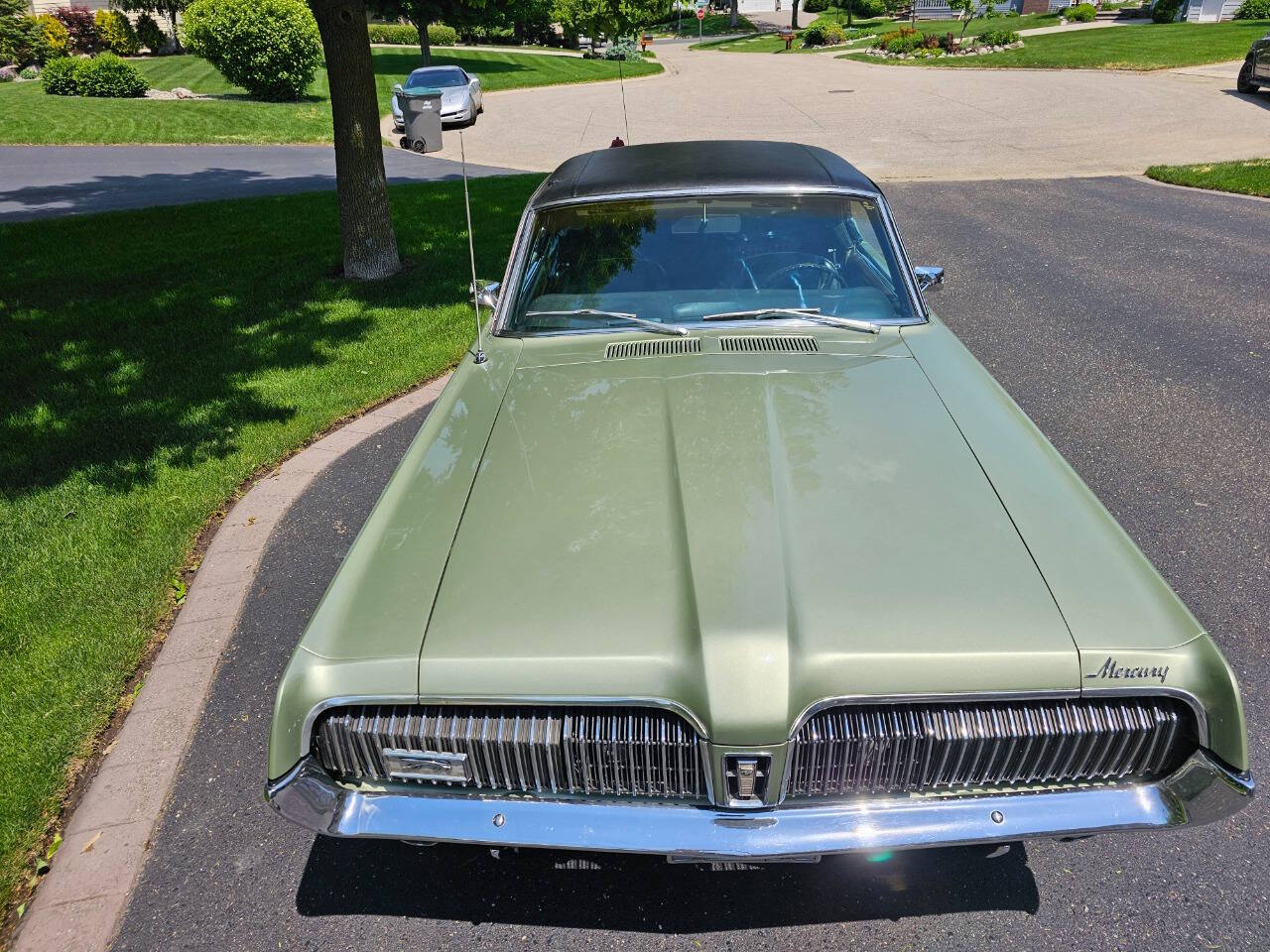 1967 Mercury Cougar XR7 12