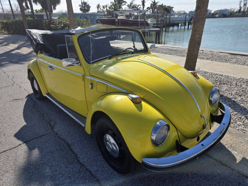 1968 Volkswagen Beetle for sale at Gulf Coast Classics in Pinellas Park FL