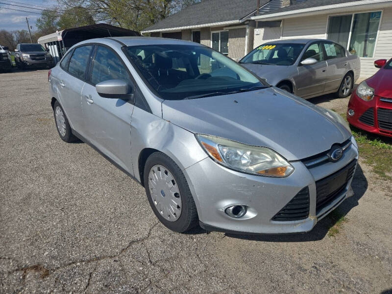 2012 Ford Focus SE