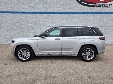 2022 Jeep Grand Cherokee Summit